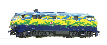 Roco 78758 - H0 Diesellok BR 218 Touri  der DB AG: Ep. V - Wechselstrom - Digital mit Sound